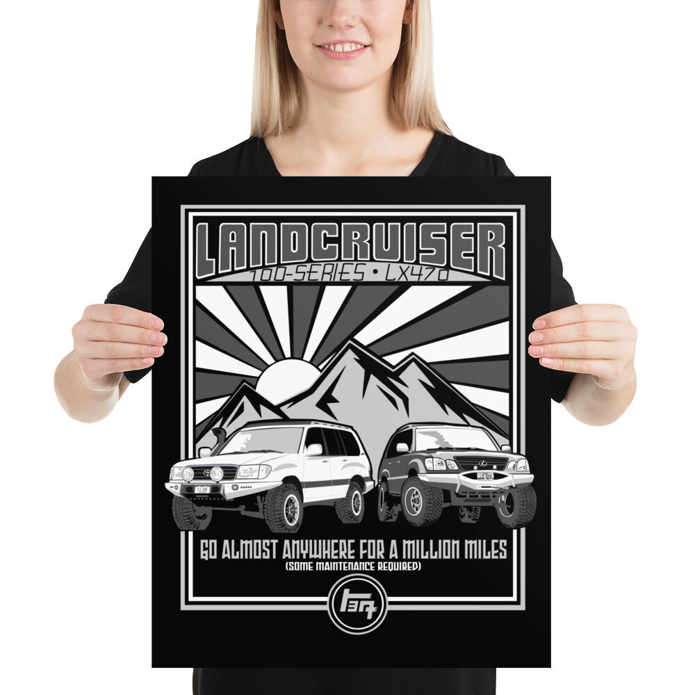 Landcruiser LX 470 Print