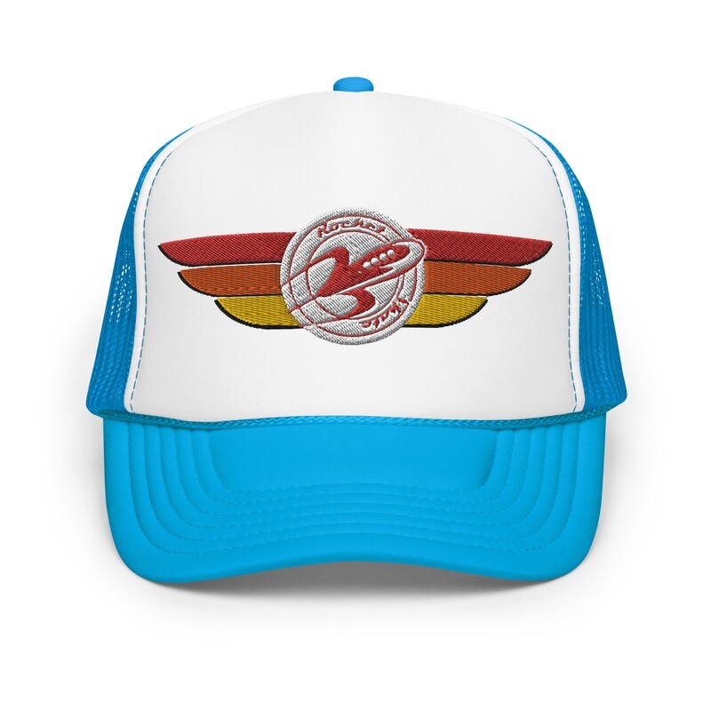 Winger foam trucker hat