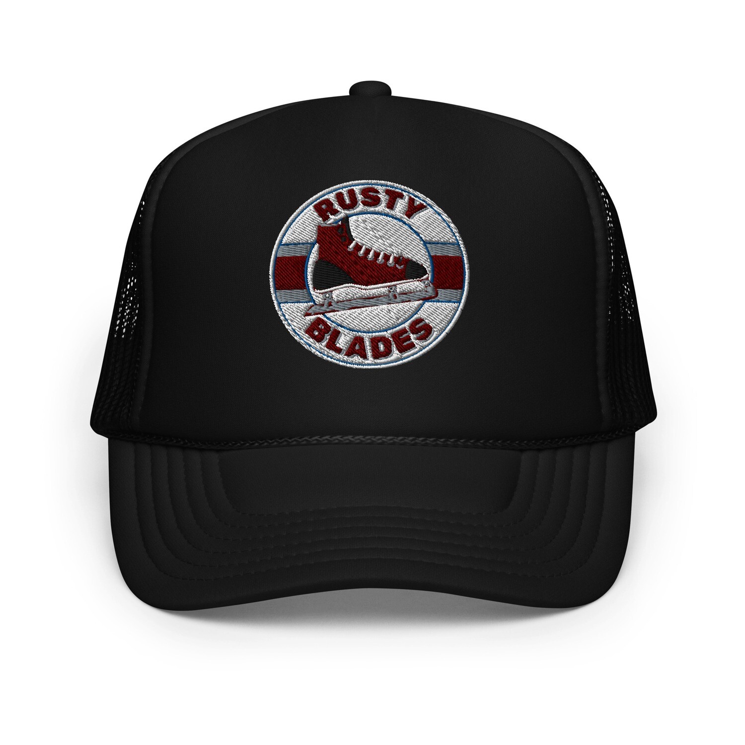 Rusty Blades Foam trucker hat