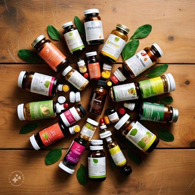 Vitamins And Minerals