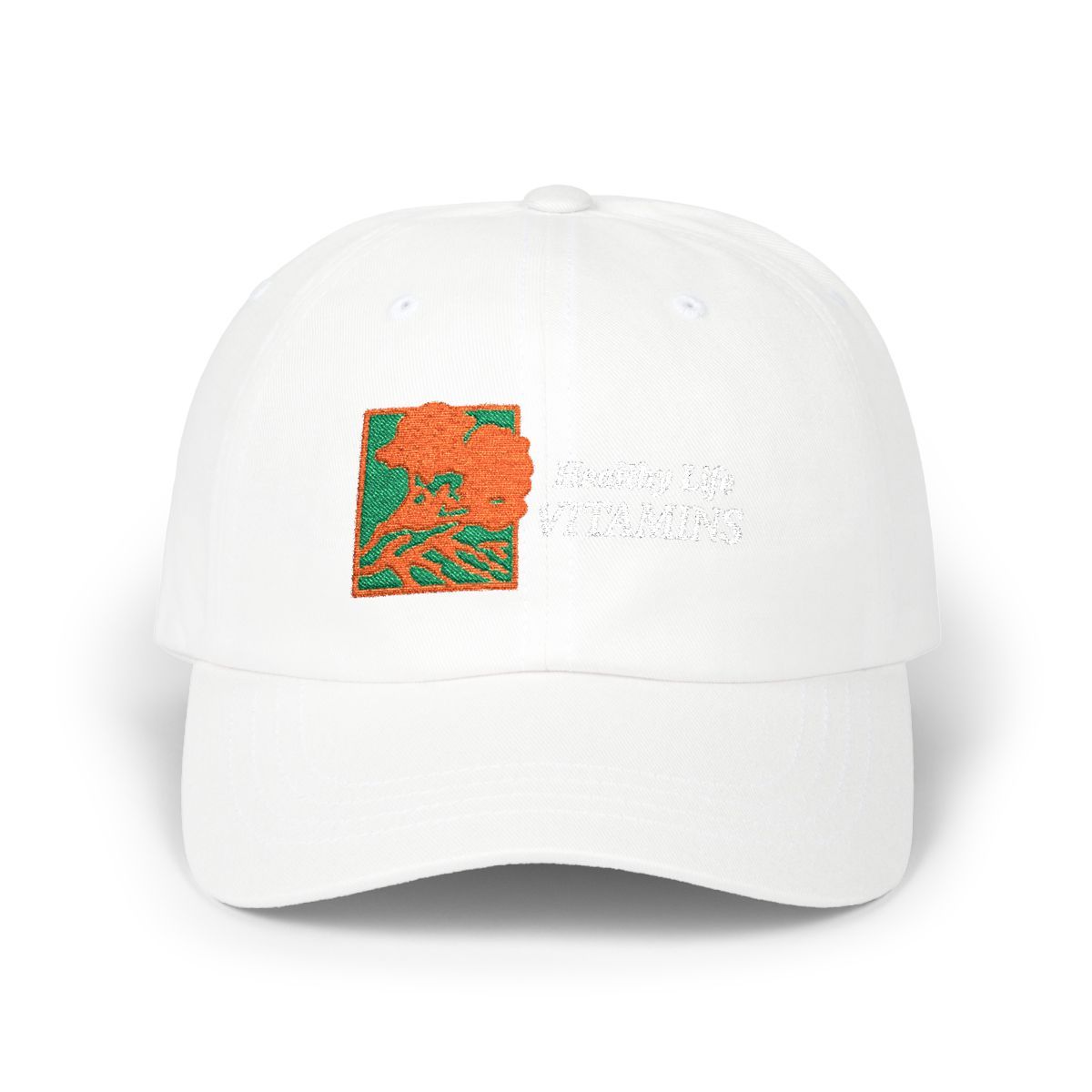 $VITA Hat, Colors: White, Size: One size