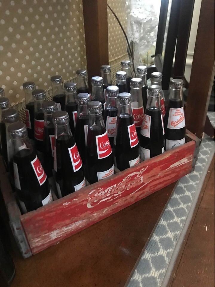 16 Oz 8 Packs of Coca Cola