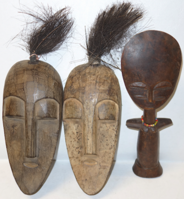 African Masks and Figures