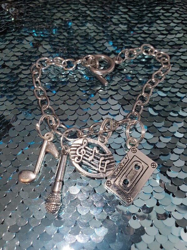 Music Lovers Chain Charms