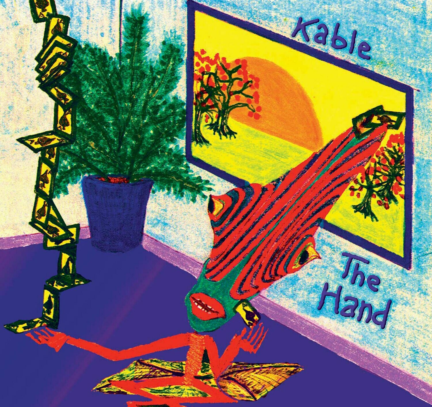 Kable CD  &quot;The Hand&quot;---------free shipping in Continental US