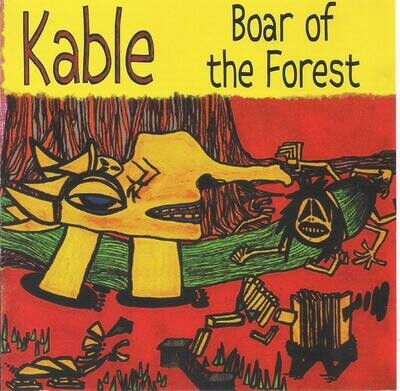 Kable CD "Boar of the Forest"---------free shipping in Continental US