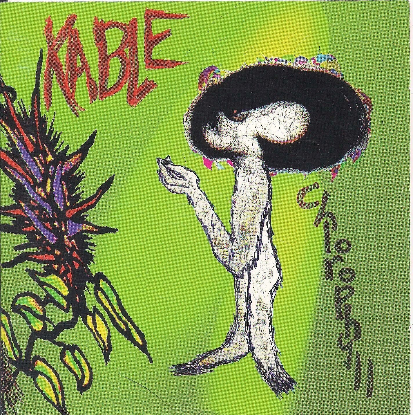 Kable CD &quot;Chlorophyll&quot;  SOLD OUT