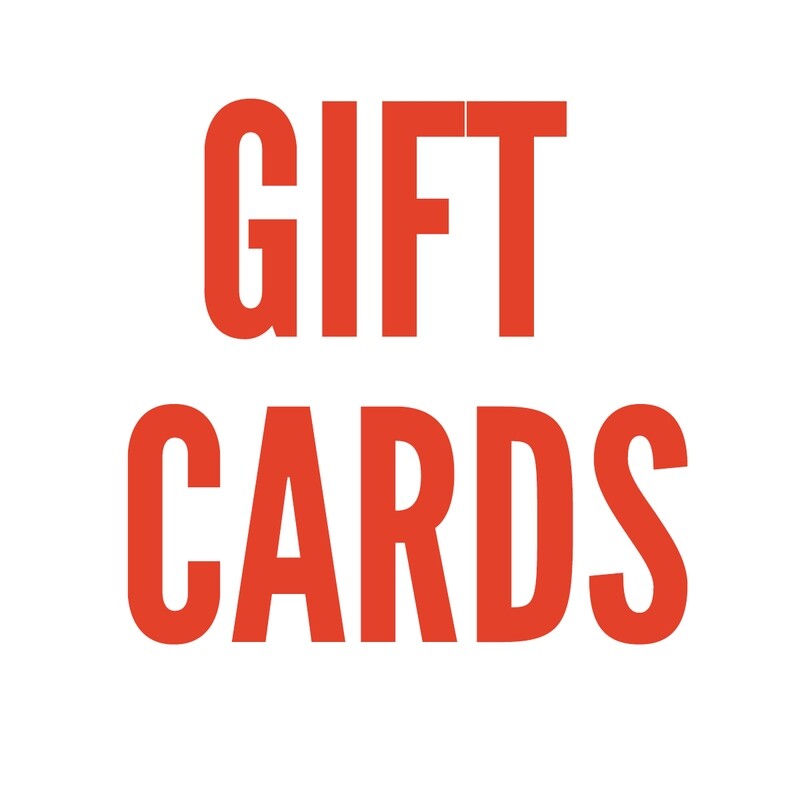 Gift Cards