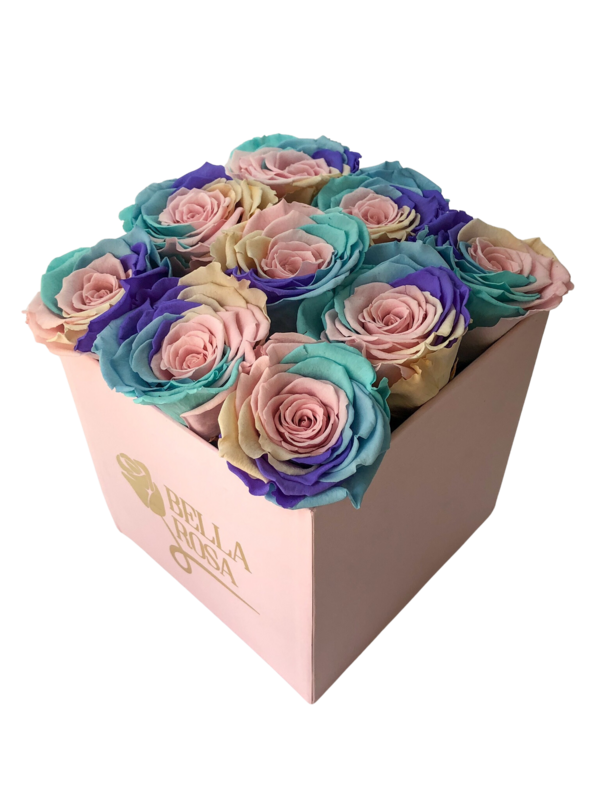 Caja cuadrada