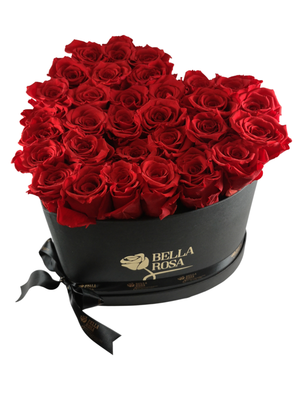 Caja en forma de corazón