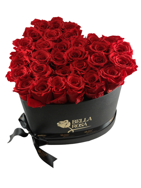 Caja en forma de corazón