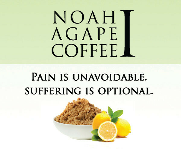 Noah Agape I Coffee Costa Rican and Columbian Beans infused with Hemp Oil CBD. (8 once's)