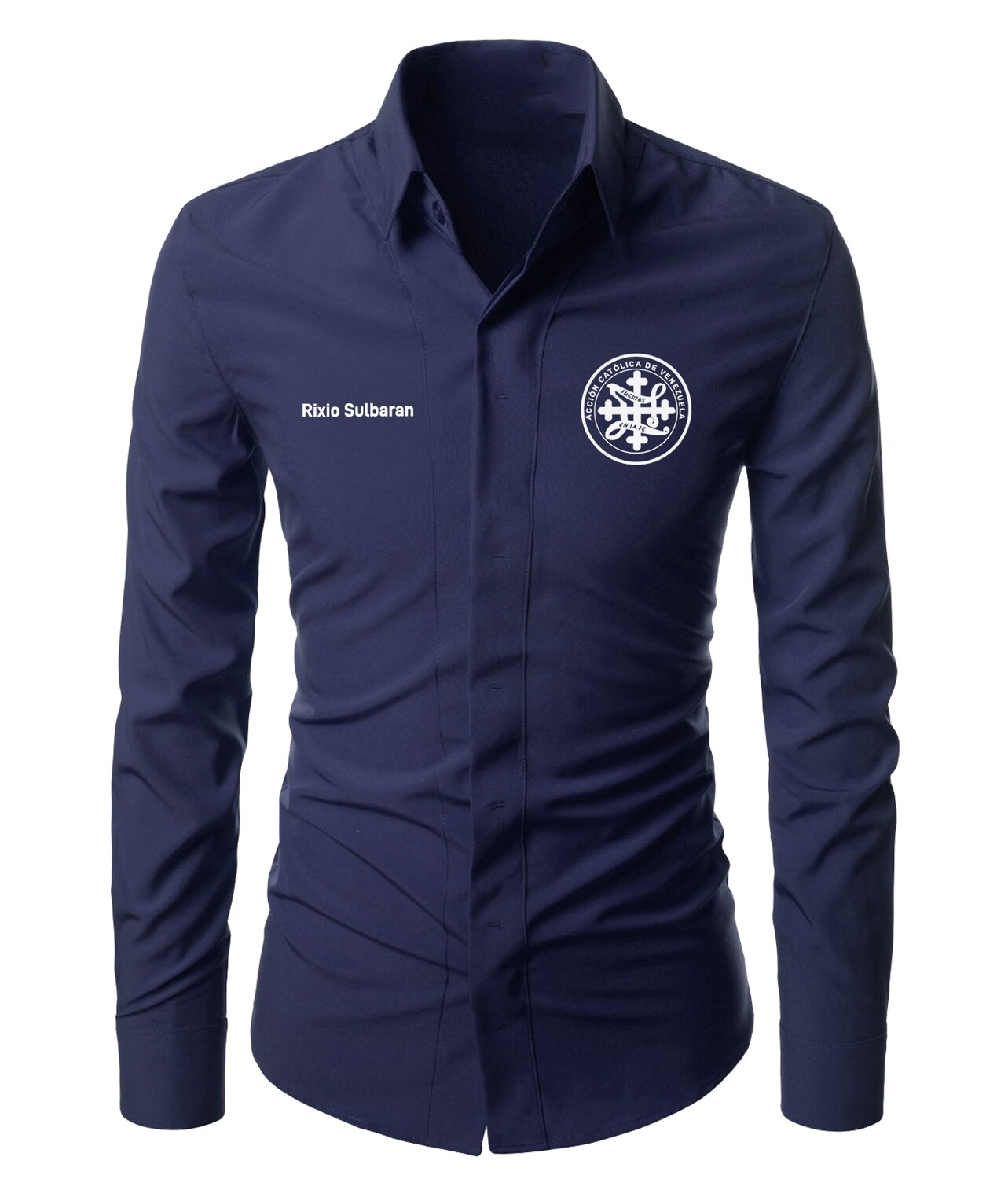 Camisa Manga Larga Negra