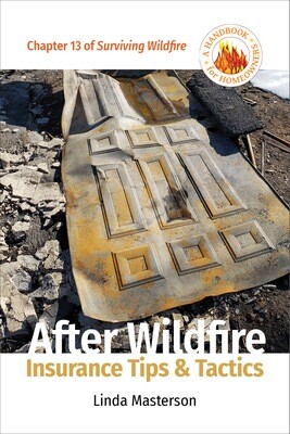 After Wildfire: Insurance Tips & Tactics