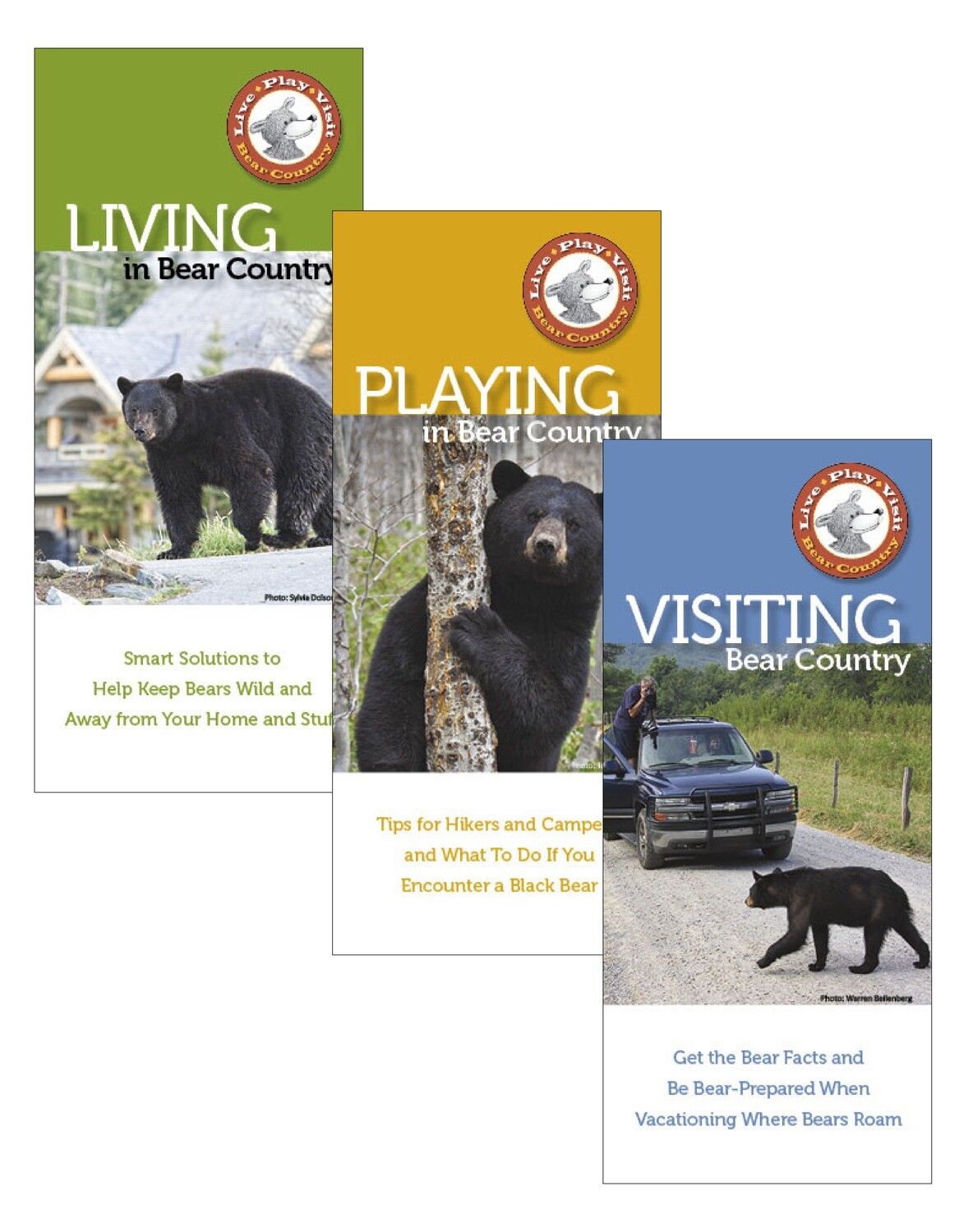 Bear Country Pocket Guides