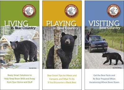 Bear Smart Pocket Guides (set of 3)