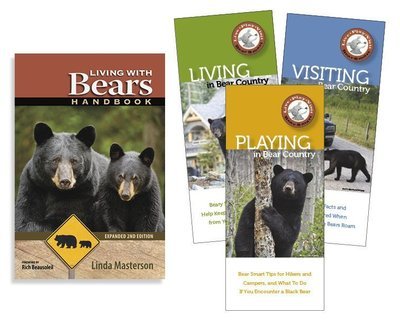 Combo: Living With Bears Handbook & 3 Pocket Guides