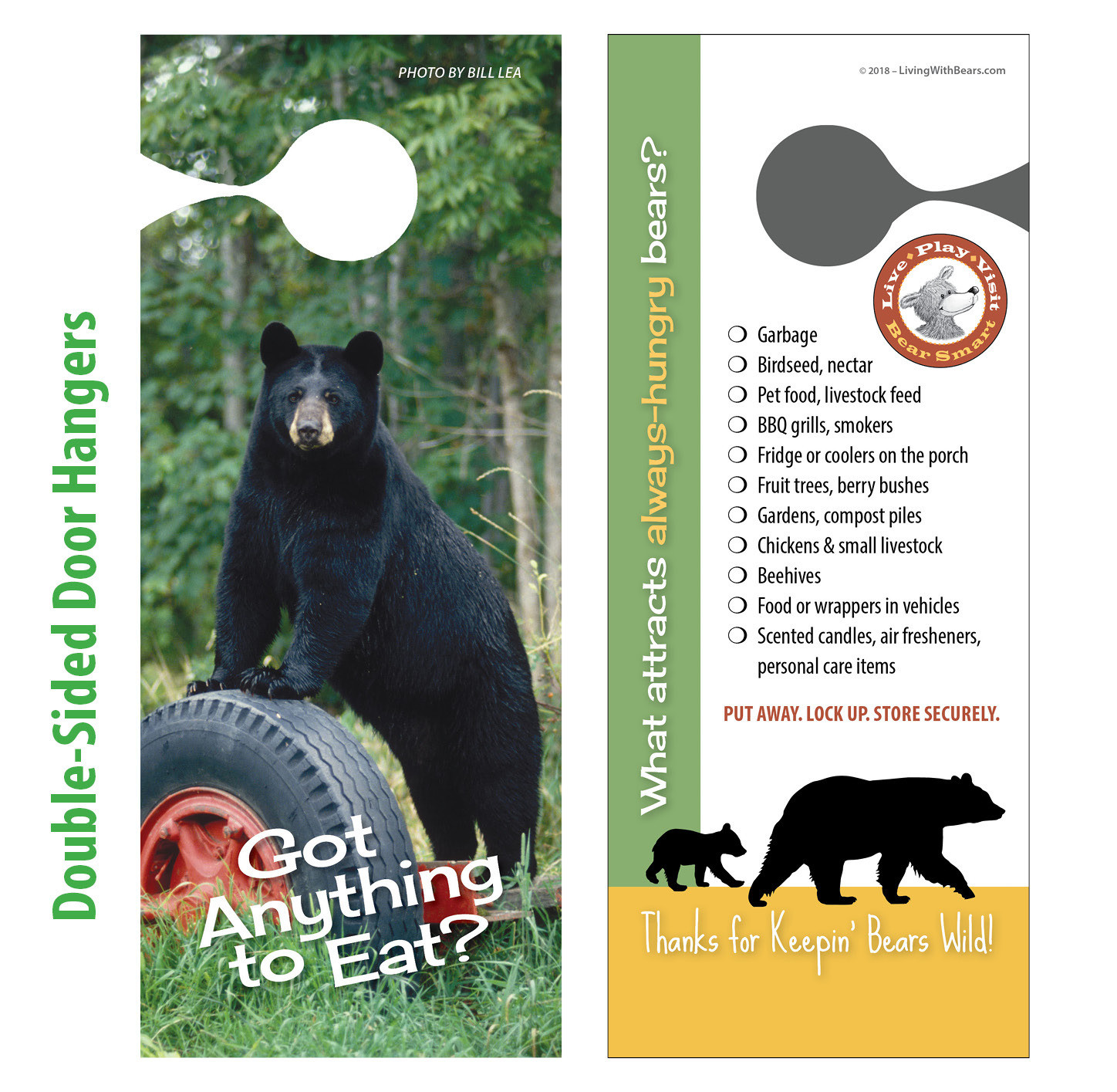 Bear Country Door Hangers