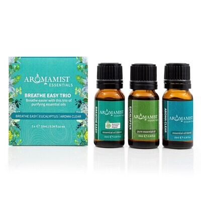 Breathe Easy Trio (Breathe Easy Blend, Eucalyptus, Aroma Clear Blend)