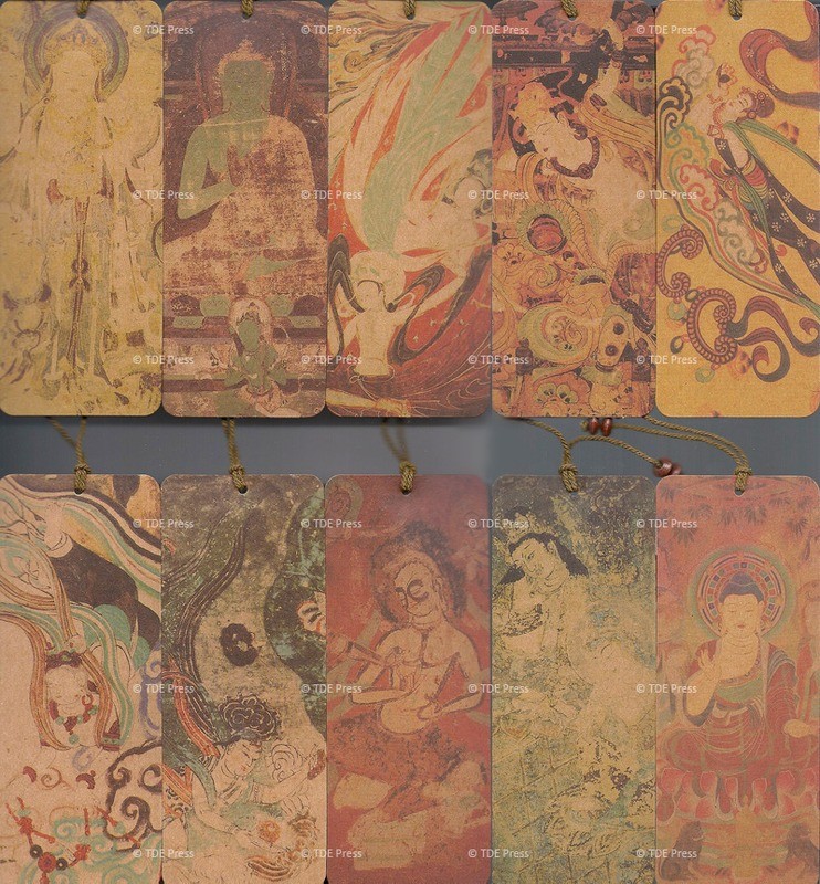 Dunhung Murals Buddhas & Bodhisttvas Bookmarks Dunhung Murals Buddhas & Bodhisttvas Bookmarks