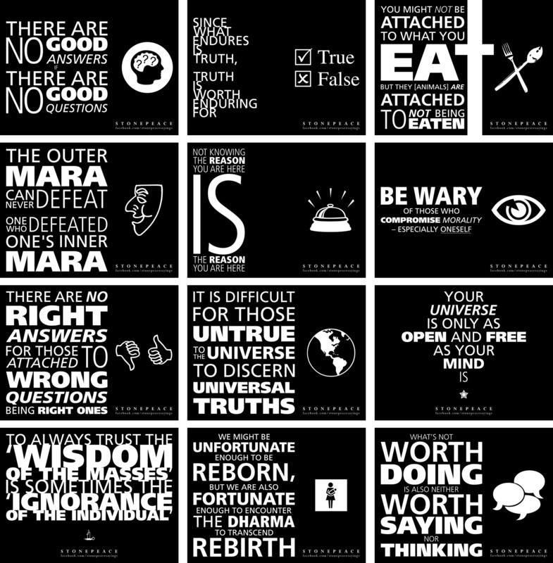 The Stonepeace Postcards (Black & White Set 1) The Stonepeace Postcards (Black & White Set 1)