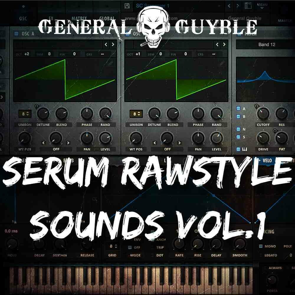 Serum Rawstyle Sounds Vol. 1 Serum Rawstyle Sounds Vol. 1