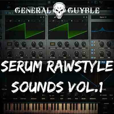 Serum Rawstyle Sounds Vol. 1