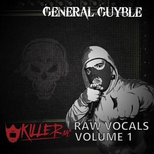 Killer MC - Raw Vocals Vol. 1 Killer MC - Raw Vocals Vol. 1
