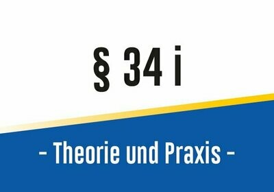 34i - 5 Tage Theorie und Praxis