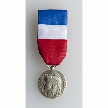 Médaille du travail 20 ans