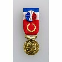 Médaille du travail 40 ans