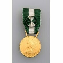 Médaille régionale, départementale et communale Or