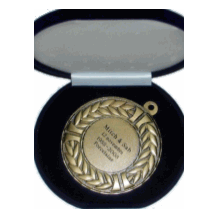 Médaille bronze à personnaliser