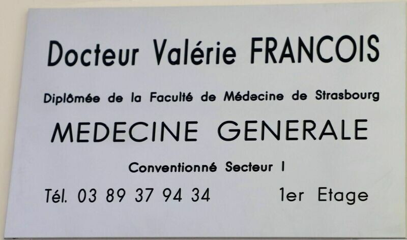 ​Plaque aluminium 30 x 25cm