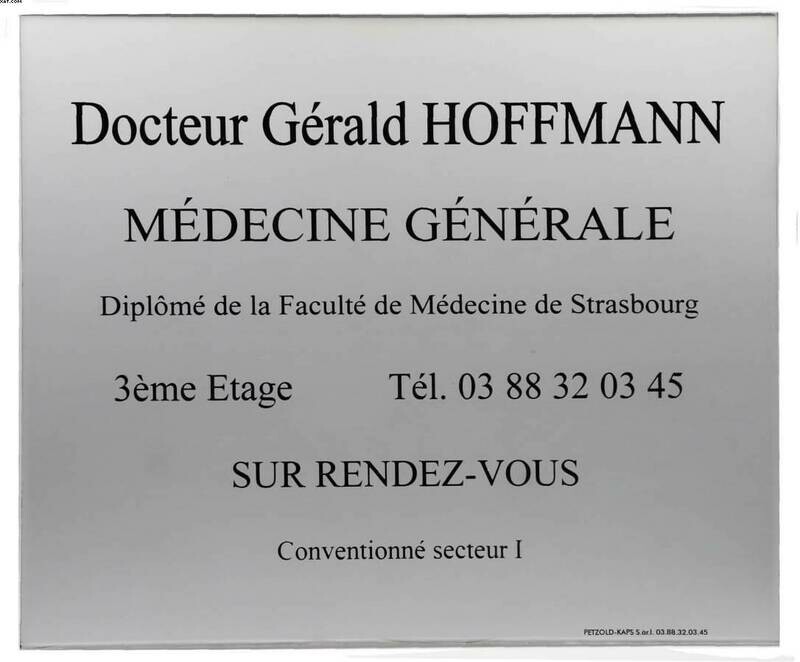 Plaque Plexiglass 30x20 cm