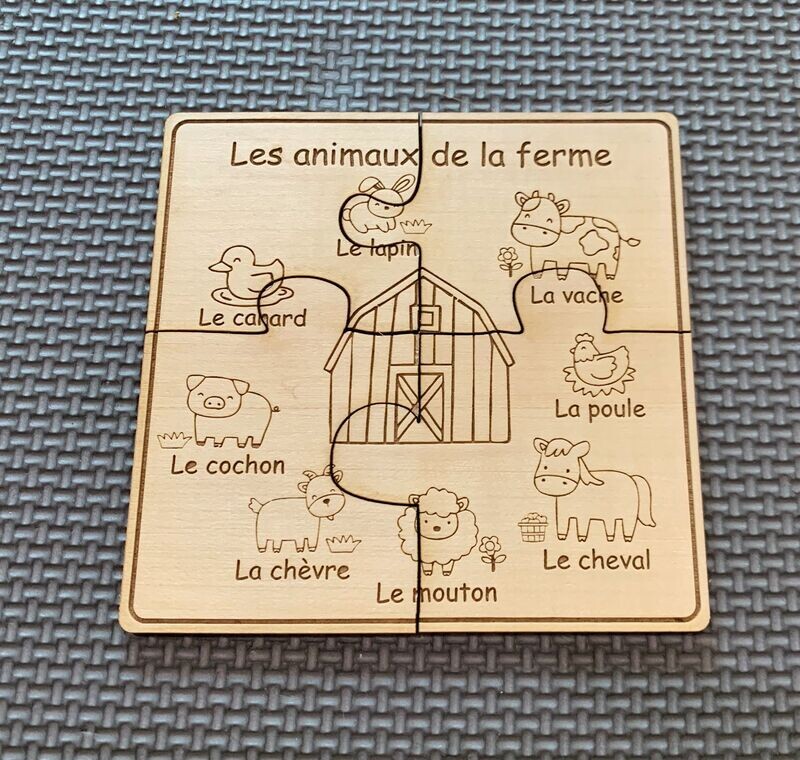 Puzzle en bois