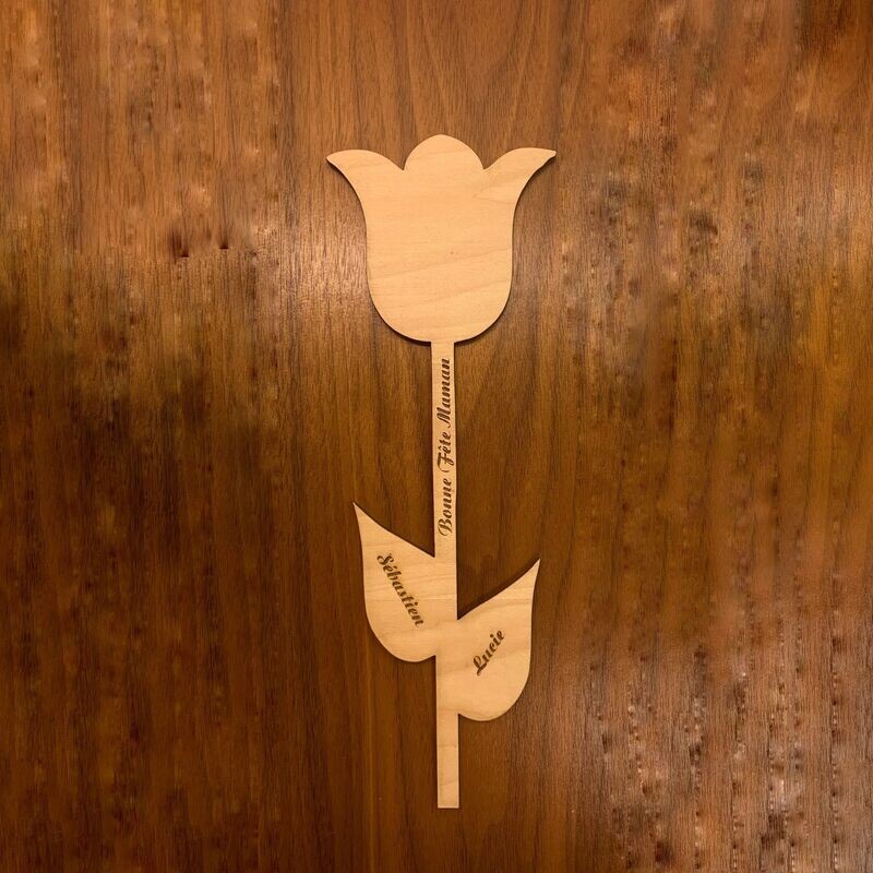 Fleurs en Bois