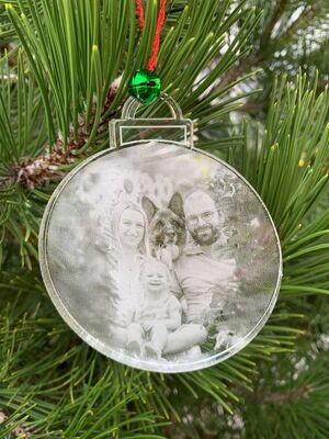 Boule de Noël en plexi Boule de Noël en plexi