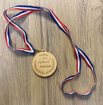 Médaille Meilleure Maitresse
