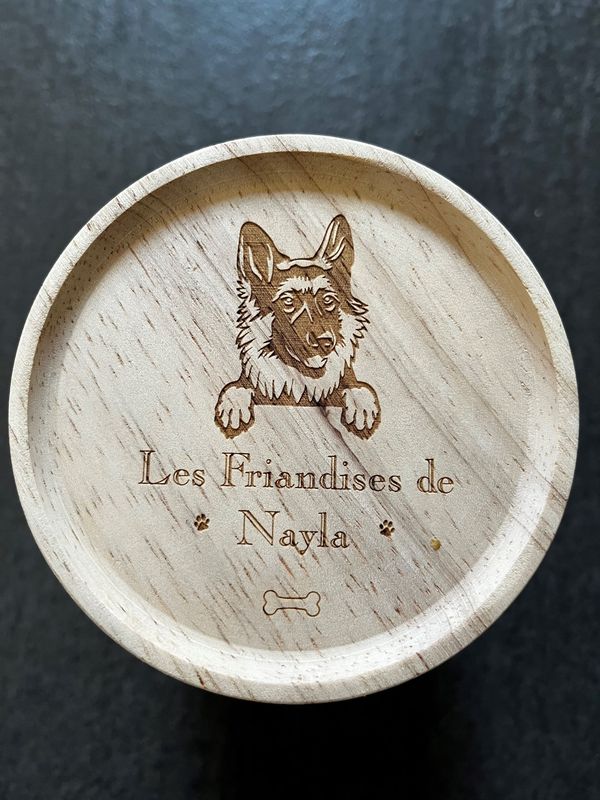 Bocal personnalisé
