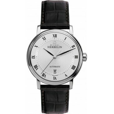 Gents Michel Herbelin METRPOLE automatic watch 1643/08MA