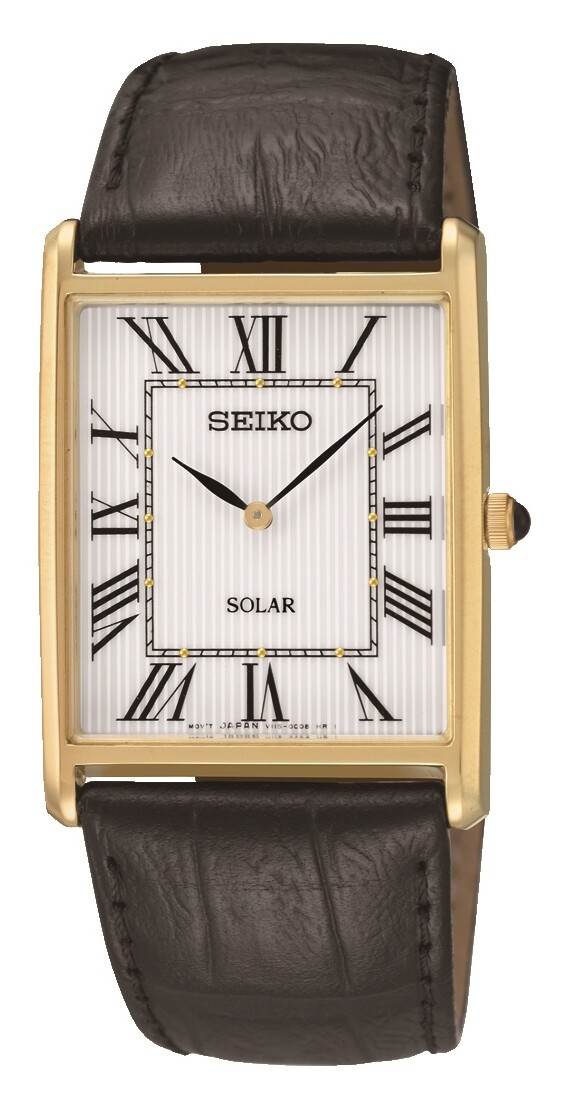 Seiko SUP880P1 Gents Quartz Solar Watch