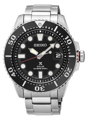 Seiko SNE437P1 Gents PROSPEX Solar Quartz Divers Watch