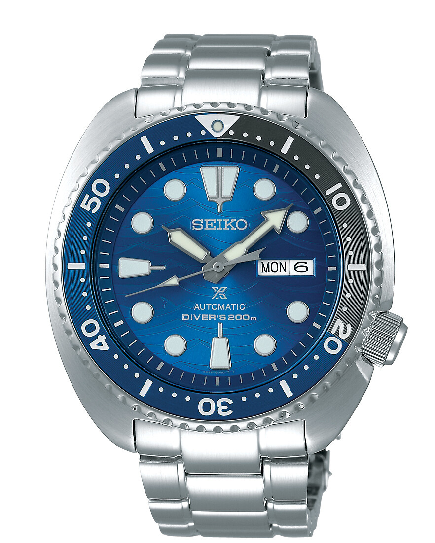 Seiko SRPD21K1 PROSPEX Save the Ocean Automatic Divers Watch