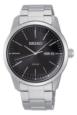 Seiko SNE527P1 Gents Solar Powered Quartz Watch