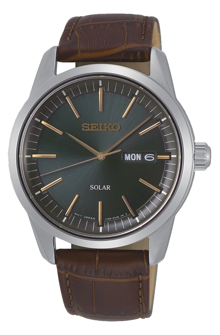 Seiko SNE529P1 Gents Solar Powered Quartz Watch