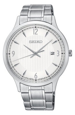 Seiko SGEH79P1 Gents Stainless Steel Quartz Watch