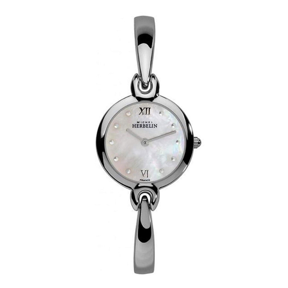 Ladies Michel Herbelin Stainless Steel Bracelet Watch