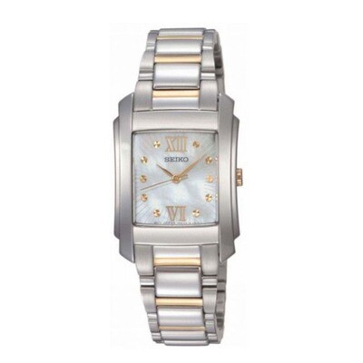 Seiko Ladies Quartz Two-Colour Bracelet Watch