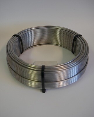 Aluminium Wire Silver 3.00mm 500g